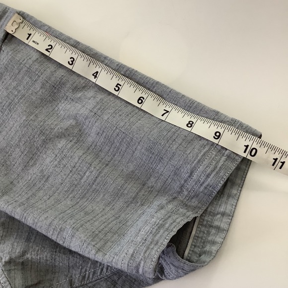 PD&C Paper Denim & Cloth Mens Blue Short Sleeve Button Up Shirt 2X - Picture 9 of 12